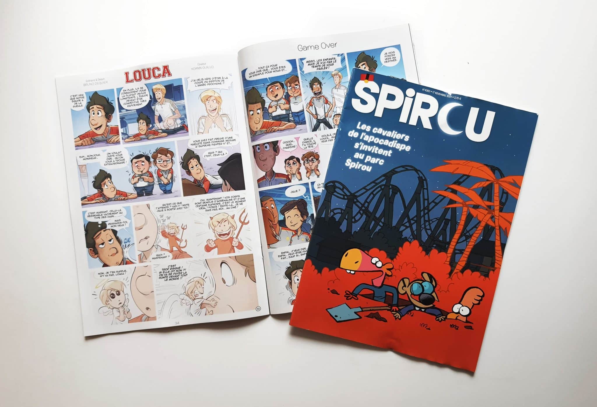 Journal de Spirou - édition Dupuis