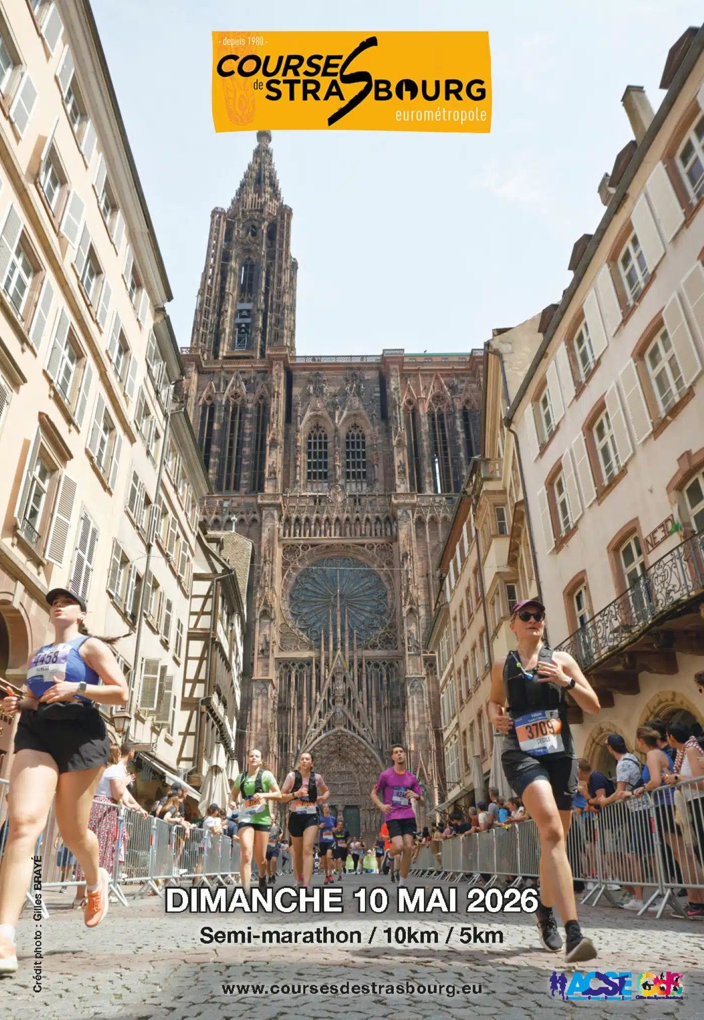 Lire la suite à propos de l’article 10/05: Courses de Strasbourg Eurométropole