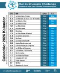 Challenge Run in Brussels 2026
