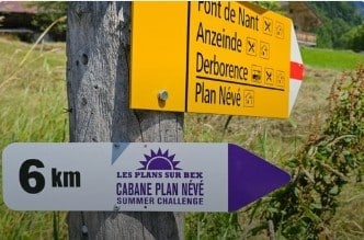 Read more about the article Apd 29/6 : « Summer Challenge » 6,4 km d’effort et 1 190 m de dénivelé aux Plans-sur-Bex (Suisse)