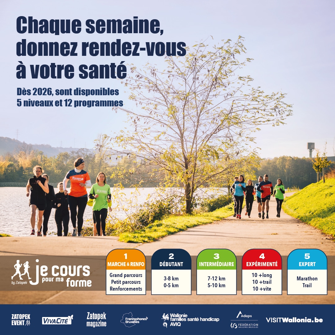 Read more about the article C&rsquo;est la rentrée à Je cours/marche pour ma forme !