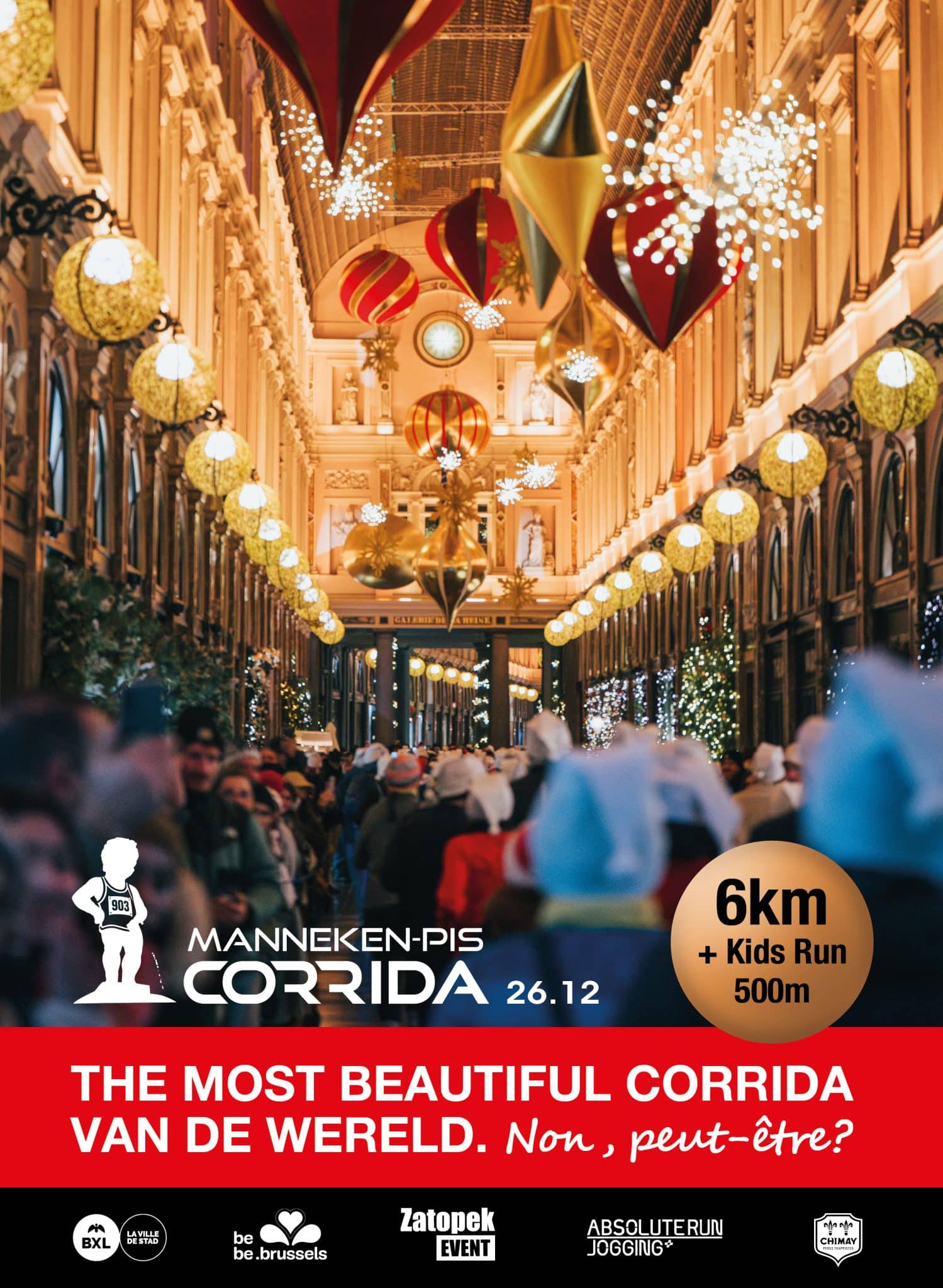 Read more about the article 26.12 : la Manneken-Pis Corrida
